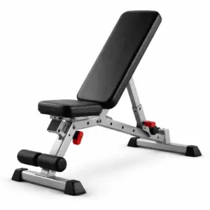 Rep Fitness AB-3100 Adjustable Utility Bench — Decline to Military Press