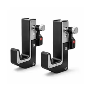 Plate Holder Storage Post for Olympic Weight Plates — Wall-Mounted