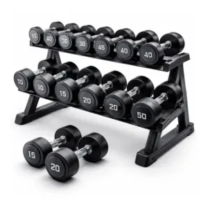 Bowflex SelectTech 552 Adjustable Dumbbell Pair — 5 to 52.5 lbs