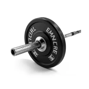 Troy Barbell Standard Barbell with Plates — Olympic Starter Set