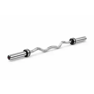 CAP Barbell Olympic EZ Curl Bar — 47-Inch Angled Grip