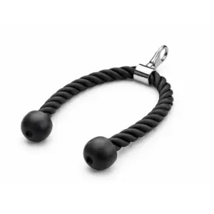 Valor Fitness BA-9 Triceps Rope Cable Attachment — 26-Inch Braided