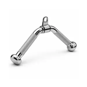 CAP Barbell Lat Pulldown V-Bar Cable Attachment — Chrome Steel