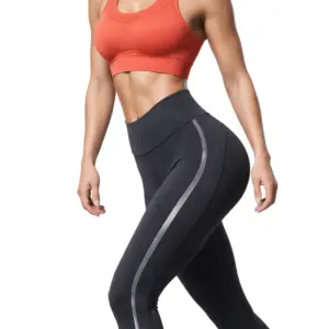 Seamless Sports Bra & Leggings Set – Fitness Workout Suit (2PCS)