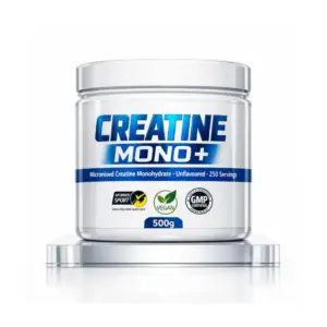 Creatine Monohydrate Powder – Micronized Strength Formula (500g)