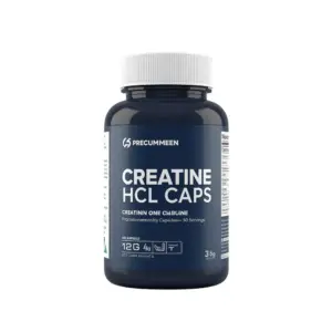 Creatine HCL Capsules – Fast Absorption Strength Support (120 Capsules)