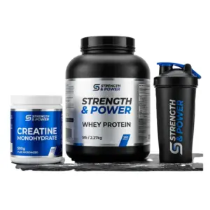 Strength & Power Stack – Whey Protein + Creatine Bundle