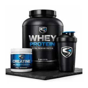 Muscle Builder Pro Stack – Whey Protein + Creatine Performance Combo